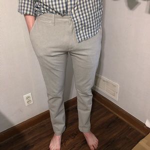 J Crew men’s chino light gray size 31/32